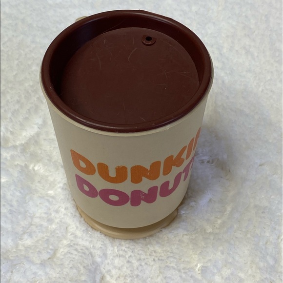 Dunkin Donuts Kitchen Vintage 98s Dunkin Donuts 4 Plastic Collector Poshmark
